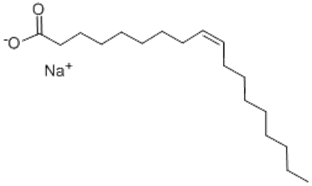 Sodium oleate C17H33COONa là gì