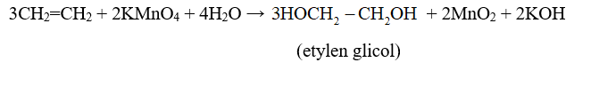 Tính chất hóa học của anken | Tính chất vật lí, nhận biết, điều chế, ứng dụng