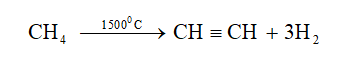 Tính chất hóa học của Ankin | Tính chất vật lí, nhận biết, điều chế, ứng dụng