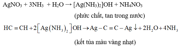 Tính chất hóa học của Ankin | Tính chất vật lí, nhận biết, điều chế, ứng dụng