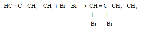  Tính chất hóa học của Butin  C4H6 | Tính chất vật lí, nhận biết, điều chế, ứng dụng 
