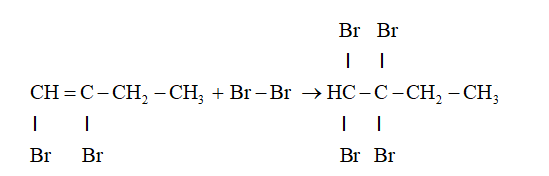  Tính chất hóa học của Butin  C4H6 | Tính chất vật lí, nhận biết, điều chế, ứng dụng 