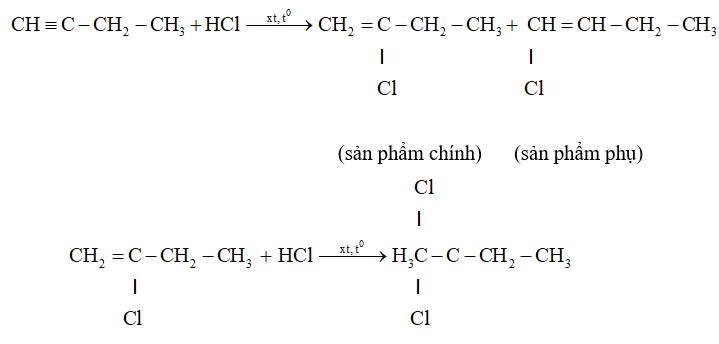  Tính chất hóa học của Butin  C4H6 | Tính chất vật lí, nhận biết, điều chế, ứng dụng 