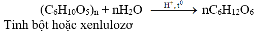 Tính chất hóa học của Glucozo | Tính chất vật lí, nhận biết, điều chế, ứng dụng