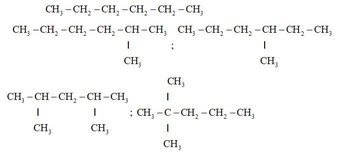 Tính chất hóa học của Hexan C6H14 | Tính chất vật lí, nhận biết, điều chế, ứng dụng