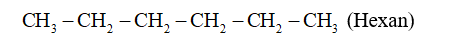 Tính chất hóa học của Hexan C6H14 | Tính chất vật lí, nhận biết, điều chế, ứng dụng