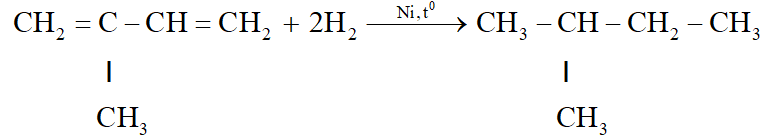 Isoprene C5H8 (Tính chất hóa học, vật lí, nhận biết, điều chế, ứng dụng)