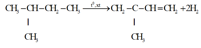 Isoprene C5H8 (Tính chất hóa học, vật lí, nhận biết, điều chế, ứng dụng)