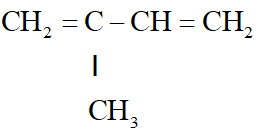 Isoprene C5H8 (Tính chất hóa học, vật lí, nhận biết, điều chế, ứng dụng)