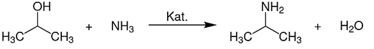 Tính chất hóa học của Isopropylamin C3H9N | Tính chất vật lí, nhận biết, điều chế, ứng dụng