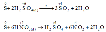 S (Sulfur) (Tính chất hóa học, vật lí, nhận biết, điều chế, ứng dụng)