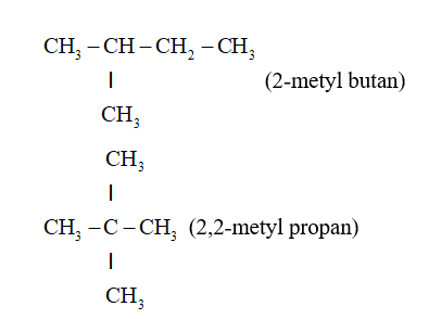 Tính chất hóa học của Pentan C5H12