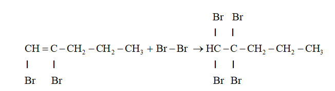 Tính chất của C5H8 (Pentyne)	