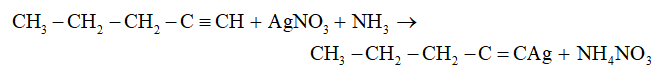 Tính chất của C5H8 (Pentyne)	