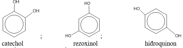 C6H5OH (Phenol) (Tính chất hóa học, vật lí, nhận biết, điều chế, ứng dụng)