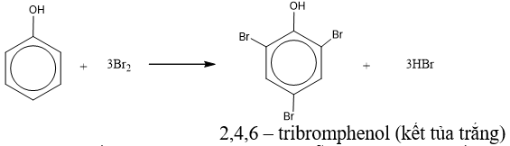 C6H5OH (Phenol) (Tính chất hóa học, vật lí, nhận biết, điều chế, ứng dụng)