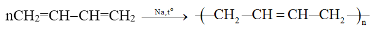 Tính chất hóa học của Polibutađien (Cao su Buna) (C4H6)n | Tính chất vật lí, nhận biết, điều chế, ứng dụng