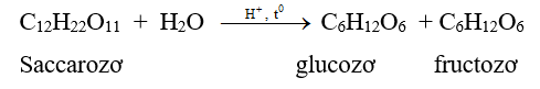 Tính chất hóa học của Saccarozo | Tính chất vật lí, nhận biết, điều chế, ứng dụng