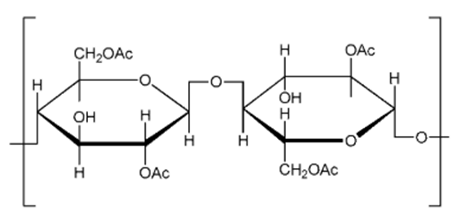 Tơ cellulose acetate là gì