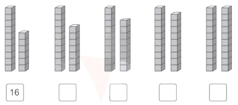 Toán lớp 1 Các số 17, 18, 19, 20 trang 89 | Cánh diều