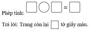 Toán lớp 1 Phép trừ dạng 27 – 4, 63 – 40 trang 142 | Cánh diều