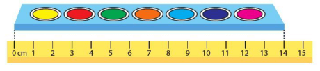 Toán lớp 1 Xăng - ti - mét trang 117 | Cánh diều