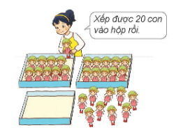 Toán lớp 1 Cùng học để phát triển Đếm đến 50 (trang 22)