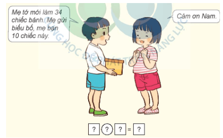 Toán lớp 1 Cùng học để phát triển Luyện tập (trang 54)