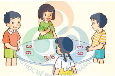 Toán lớp 1 Cùng học để phát triển Ôn tập 9 (trang 38)