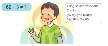 Toán lớp 1 Cùng học để phát triển Phép tính cộng dạng 23 + 4 (trang 44)