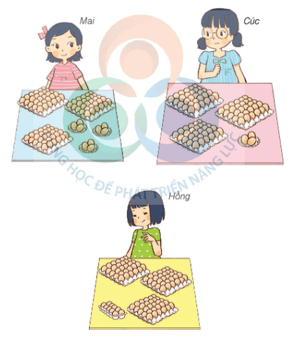 Toán lớp 1 Cùng học để phát triển Sắp thứ tự ba số (trang 34)