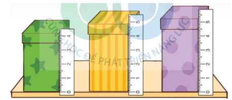 Toán lớp 1 Cùng học để phát triển Thực hành đo độ dài (trang 76)