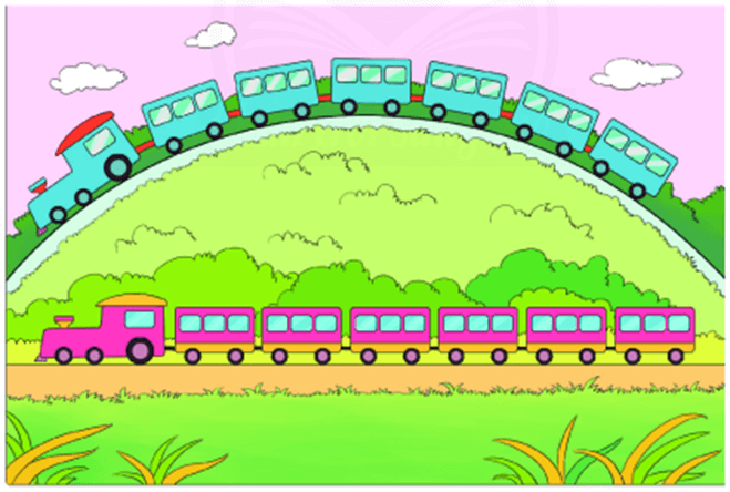 Toán lớp 1 Chân trời sáng tạo Độ dài (trang 132)
