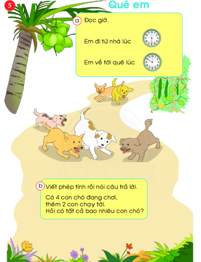 Toán lớp 1 Chân trời sáng tạo Em làm được những gì? (trang 144)