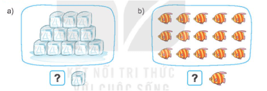 Toán lớp 1 Bài 21: Số có hai chữ số trang 5 | Kết nối tri thức