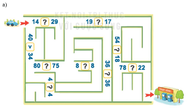 Toán lớp 1 Bài 22: So sánh số có hai chữ số trang 16 | Kết nối tri thức