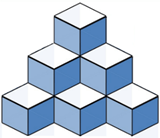 10 Bài tập trắc nghiệm Khối lập phương, khối hộp chữ nhật lớp 1 (có lời giải)