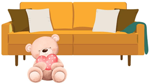 12 Bài tập trắc nghiệm Vị trí, định hướng trong không gian lớp 1 (có lời giải)