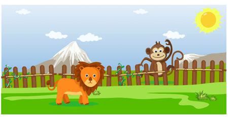 12 Bài tập trắc nghiệm Vị trí, định hướng trong không gian lớp 1 (có lời giải)