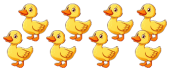 16 Bài tập trắc nghiệm Các số 6, 7, 8, 9, 10 lớp 1 (có lời giải)