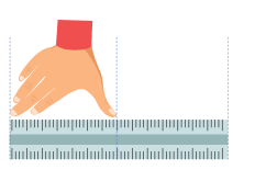 10 Bài tập trắc nghiệm Đơn vị đo độ dài lớp 1 (có lời giải)