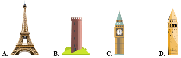 10 Bài tập trắc nghiệm Thực hành ước lượng và đo độ dài lớp 1 (có lời giải)