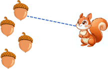 10 Bài tập trắc nghiệm Nhiều hơn, ít hơn, bằng nhau lớp 1 (có lời giải)