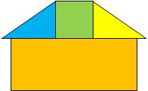 10 Bài tập trắc nghiệm Thực hành lắp ghép, xếp hình lớp 1 (có lời giải)