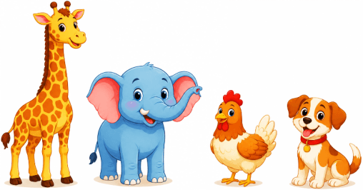 20+ Bài tập tổng hợp Độ dài và đo độ dài lớp 1 (có lời giải)