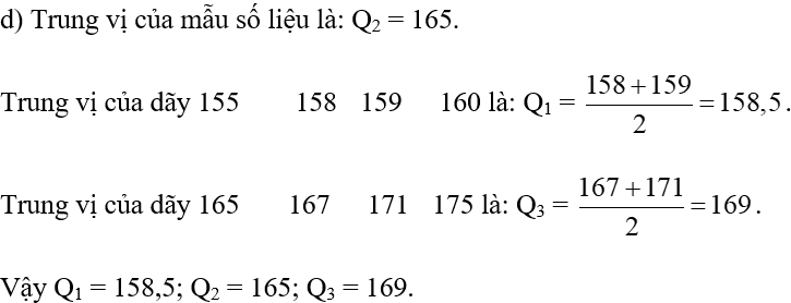 Bài 1 trang 33 Toán lớp 10 Tập 2 Cánh diều | Giải Toán lớp 10