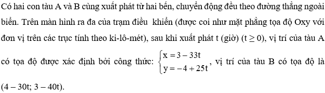 Bài 7 trang 86 Toán lớp 10 Tập 2 Cánh diều | Giải Toán lớp 10