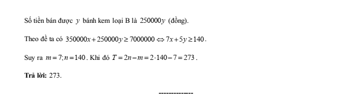 Đề kiểm tra Toán 10 Cánh diều Chương 2 (có lời giải)
