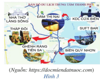 Gia đình bạn Liên dự định đi du lịch ở Quy Nhơn (Bình Định)
