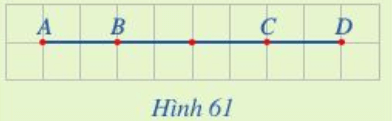 Ở Hình 61, tìm k trong mỗi trường hợp sau